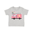 thumbnail image 1 of Inktastic Easter Fire Truck Egg Hunt Bunny Boys or Girls Toddler T-Shirt, 1 of 5