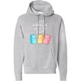 thumbnail image 1 of Inktastic Easter Hangin' with My Peeps Adult Hoodie Sweatshirt, 1 of 4