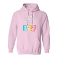 thumbnail image 1 of Inktastic Easter Hangin' with My Peeps Adult Hoodie Sweatshirt, 1 of 4