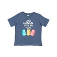thumbnail image 1 of Inktastic Easter Hangin' with My Peeps Boys or Girls Baby T-Shirt, 1 of 5