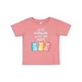 thumbnail image 1 of Inktastic Easter Hangin' with My Peeps Boys or Girls Baby T-Shirt, 1 of 5