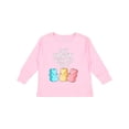 thumbnail image 1 of Inktastic Easter Hangin' with My Peeps Boys or Girls Long Sleeve Toddler T-Shirt, 1 of 5