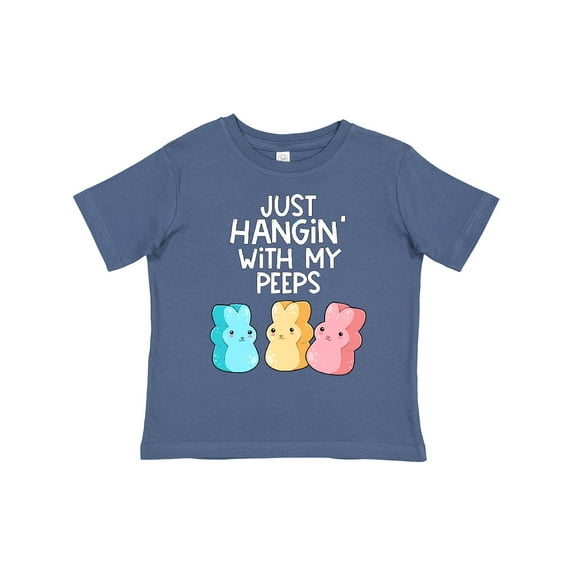 Inktastic Easter Hangin' with My Peeps Boys or Girls Toddler T-Shirt