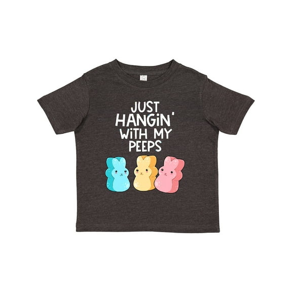 Inktastic Easter Hangin' with My Peeps Boys or Girls Toddler T-Shirt