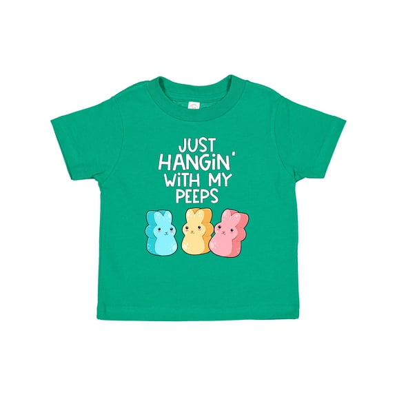Inktastic Easter Hangin' with My Peeps Boys or Girls Toddler T-Shirt
