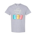 thumbnail image 1 of Inktastic Easter Hangin' with My Peeps T-Shirt, 1 of 5