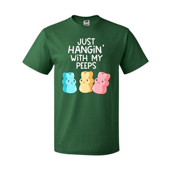 Inktastic Easter Hangin' with My Peeps T-Shirt