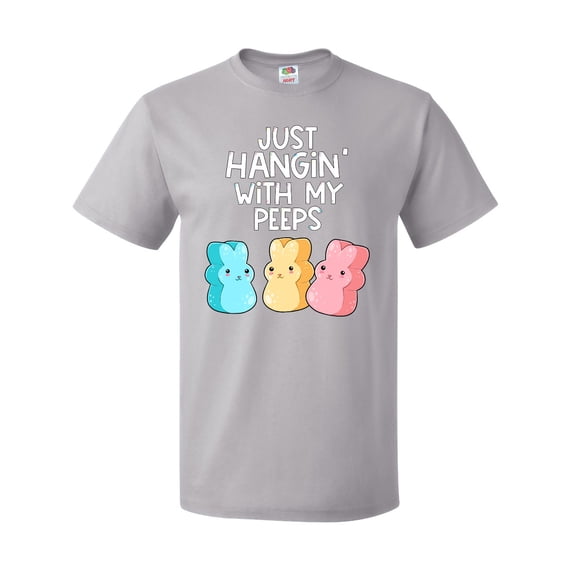 Inktastic Easter Hangin' with My Peeps! T-Shirt