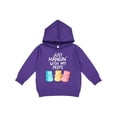 thumbnail image 1 of Inktastic Easter Hangin' with My Peeps Toddler Hoodie, 1 of 4