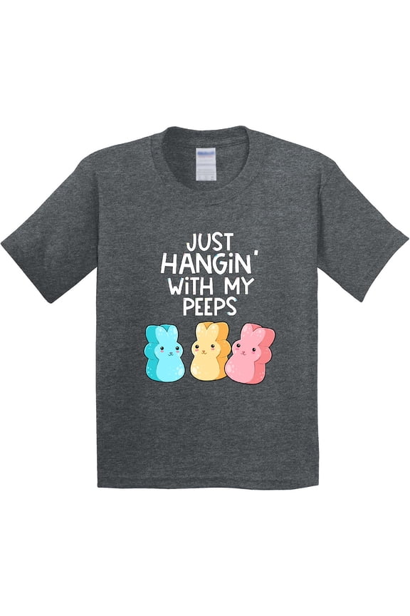 Easter Hangin' with My Peeps Youth T-Shirt