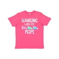 thumbnail image 1 of Inktastic Easter Hanging with My Peeps Pastel Bunnies Youth T-Shirt, 1 of 5