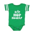 thumbnail image 1 of Inktastic Easter Hip Hop Hooray with Eggs and Carrot Boys or Girls Baby Bodysuit, 1 of 5