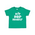 thumbnail image 1 of Inktastic Easter Hip Hop Hooray with Eggs and Carrot Boys or Girls Baby T-Shirt, 1 of 5