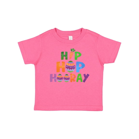 Inktastic Easter Hip Hop Hooray with Eggs and Carrot Boys or Girls Baby T-Shirt