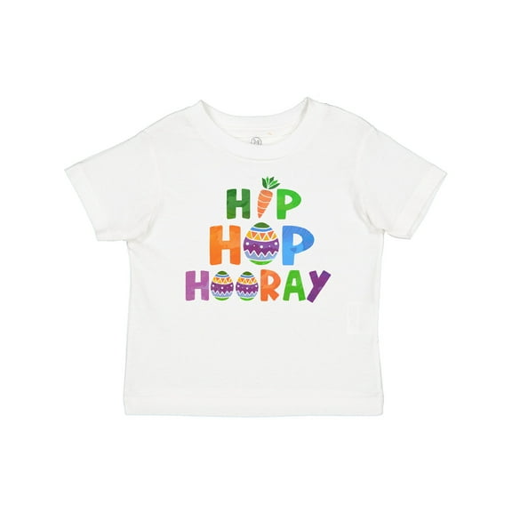 Inktastic Easter Hip Hop Hooray with Eggs and Carrot Boys or Girls Baby T-Shirt