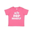 thumbnail image 1 of Inktastic Easter Hip Hop Hooray with Eggs and Carrot Boys or Girls Baby T-Shirt, 1 of 5