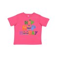 thumbnail image 1 of Inktastic Easter Hip Hop Hooray with Eggs and Carrot Boys or Girls Toddler T-Shirt, 1 of 5