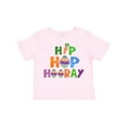 thumbnail image 1 of Inktastic Easter Hip Hop Hooray with Eggs and Carrot Boys or Girls Toddler T-Shirt, 1 of 5