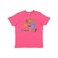 thumbnail image 1 of Inktastic Easter Hip Hop Hooray with Eggs and Carrot Youth T-Shirt, 1 of 5