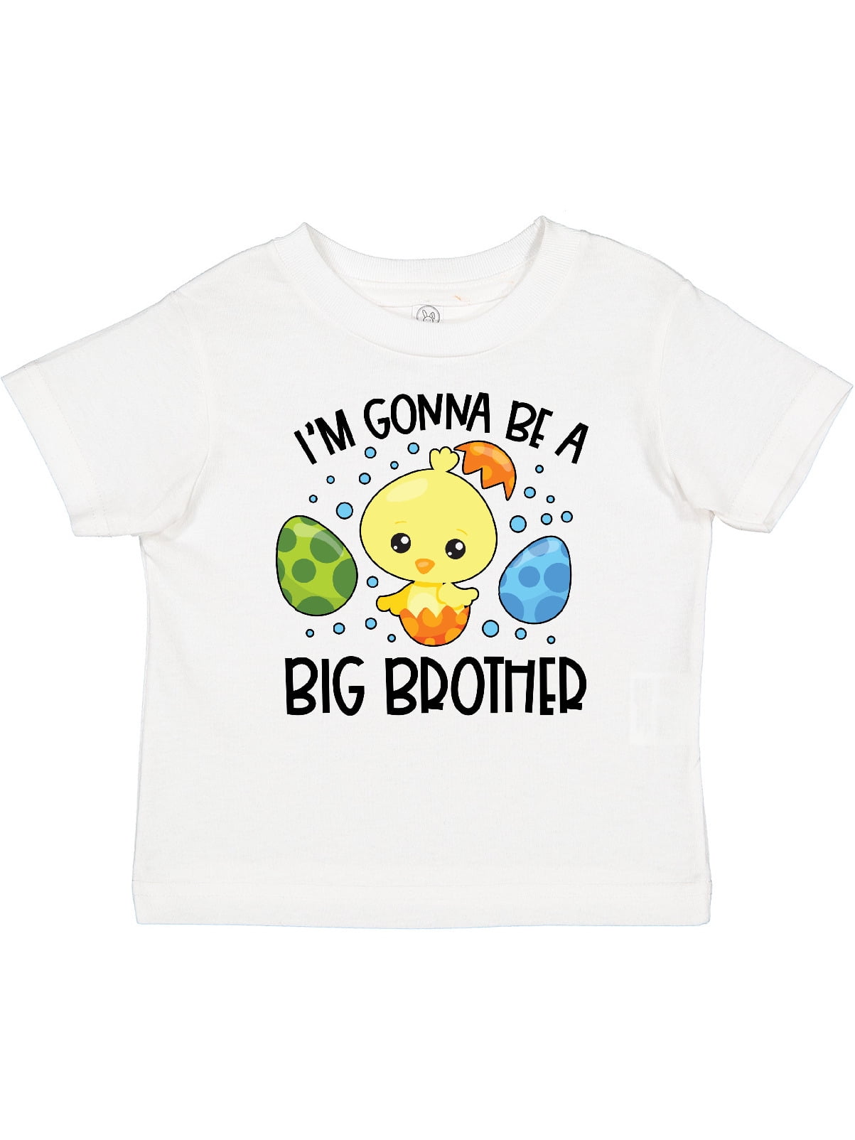 Inktastic Easter I'm Gonna Be a Big Brother with Green and Blue Eggs