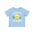 thumbnail image 1 of Inktastic Easter I'm Gonna Be a Big Brother with Green and Blue Eggs Boys Baby T-Shirt, 1 of 5