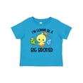 thumbnail image 1 of Inktastic Easter I'm Gonna Be a Big Brother with Green and Blue Eggs Boys Baby T-Shirt, 1 of 5