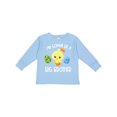 thumbnail image 1 of Inktastic Easter I'm Gonna Be a Big Brother with Green and Blue Eggs Boys Long Sleeve Toddler T-Shirt, 1 of 5