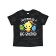 thumbnail image 1 of Inktastic Easter I'm Gonna Be a Big Brother with Green and Blue Eggs Boys Toddler T-Shirt, 1 of 5