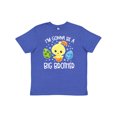 thumbnail image 1 of Inktastic Easter I'm Gonna Be a Big Brother with Green and Blue Eggs Youth T-Shirt, 1 of 5