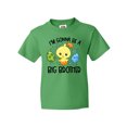 thumbnail image 1 of Inktastic Easter I'm Gonna Be a Big Brother with Green and Blue Eggs Youth T-Shirt, 1 of 5