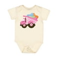 thumbnail image 1 of Inktastic Easter Jelly Bean Truck Girls Baby Bodysuit, 1 of 5