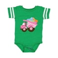 thumbnail image 1 of Inktastic Easter Jelly Bean Truck Girls Baby Bodysuit, 1 of 5