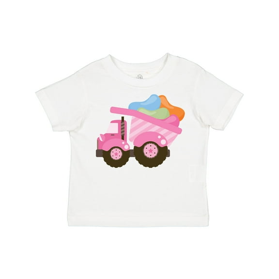 Inktastic Easter Jelly Bean Truck Girls Toddler T-Shirt