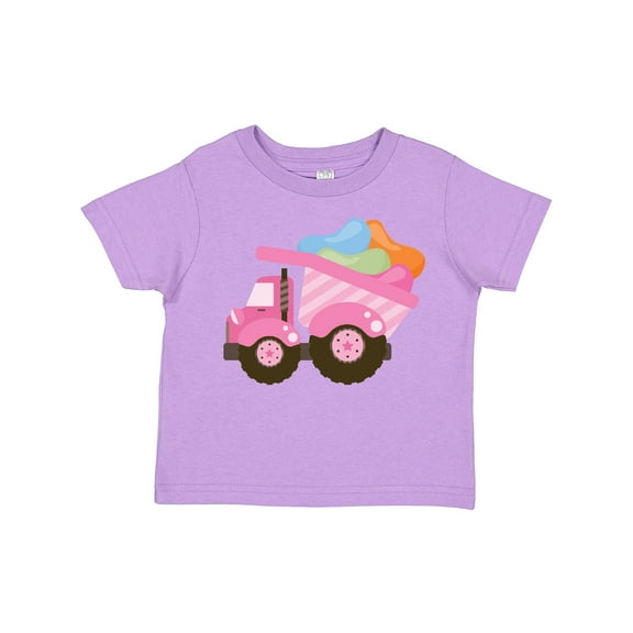 Inktastic Easter Jelly Bean Truck Girls Toddler T-Shirt