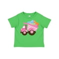 thumbnail image 1 of Inktastic Easter Jelly Bean Truck Girls Toddler T-Shirt, 1 of 5