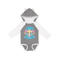 thumbnail image 1 of Inktastic Easter Jesus Loves Me with Cross and Flowers Boys or Girls Long Sleeve Baby Bodysuit, 1 of 5