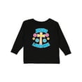 thumbnail image 1 of Inktastic Easter Jesus Loves Me with Cross and Flowers Boys or Girls Long Sleeve Toddler T-Shirt, 1 of 5