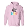 thumbnail image 1 of Inktastic Easter Just Hangin' with My Peeps Adult Hoodie Sweatshirt, 1 of 4