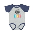 thumbnail image 1 of Inktastic Easter Just Hangin' with My Peeps Boys or Girls Baby Bodysuit, 1 of 5