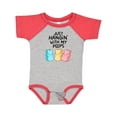 thumbnail image 1 of Inktastic Easter Just Hangin' with My Peeps Boys or Girls Baby Bodysuit, 1 of 5