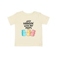 thumbnail image 1 of Inktastic Easter Just Hangin' with My Peeps Boys or Girls Baby T-Shirt, 1 of 5