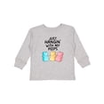 thumbnail image 1 of Inktastic Easter Just Hangin' with My Peeps Boys or Girls Long Sleeve Toddler T-Shirt, 1 of 5
