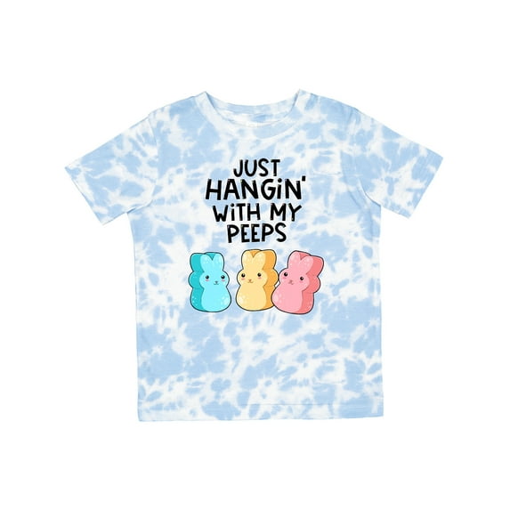 Inktastic Easter Just Hangin' with My Peeps Boys or Girls Toddler T-Shirt