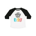 thumbnail image 1 of Inktastic Easter Just Hangin' with My Peeps Boys or Girls Toddler T-Shirt, 1 of 5