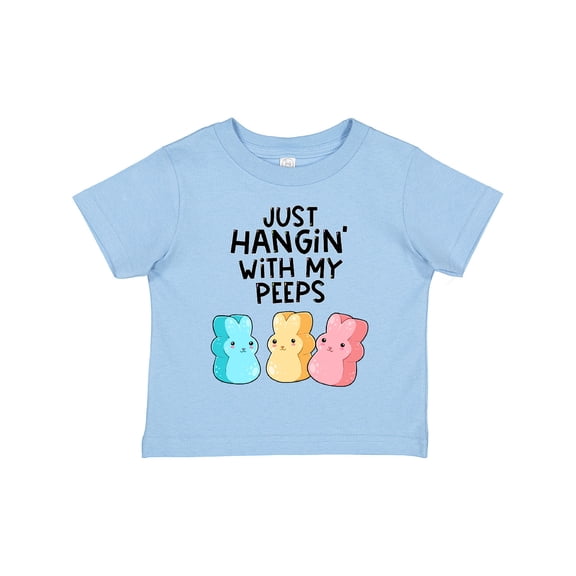 Inktastic Easter Just Hangin' with My Peeps Boys or Girls Toddler T-Shirt