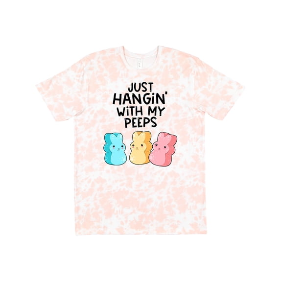 Inktastic Easter Just Hangin' with My Peeps T-Shirt