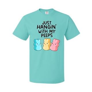Inktastic Easter Just Hangin' with My Peeps T-Shirt