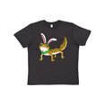 thumbnail image 1 of Inktastic Easter Leopard Gecko with Bunny Ears Youth T-Shirt, 1 of 4