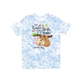 thumbnail image 1 of Inktastic Easter Sloth with Bunny Ears Funny T-Shirt, 1 of 5