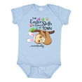 thumbnail image 1 of Inktastic Easter Sloth with bunny ears- funny Boys or Girls Baby Bodysuit, 1 of 5